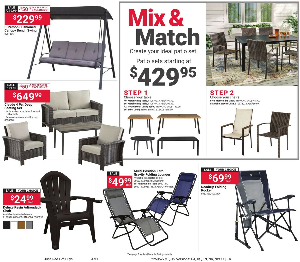 Catalogue Ace Hardware from 05/27/2025