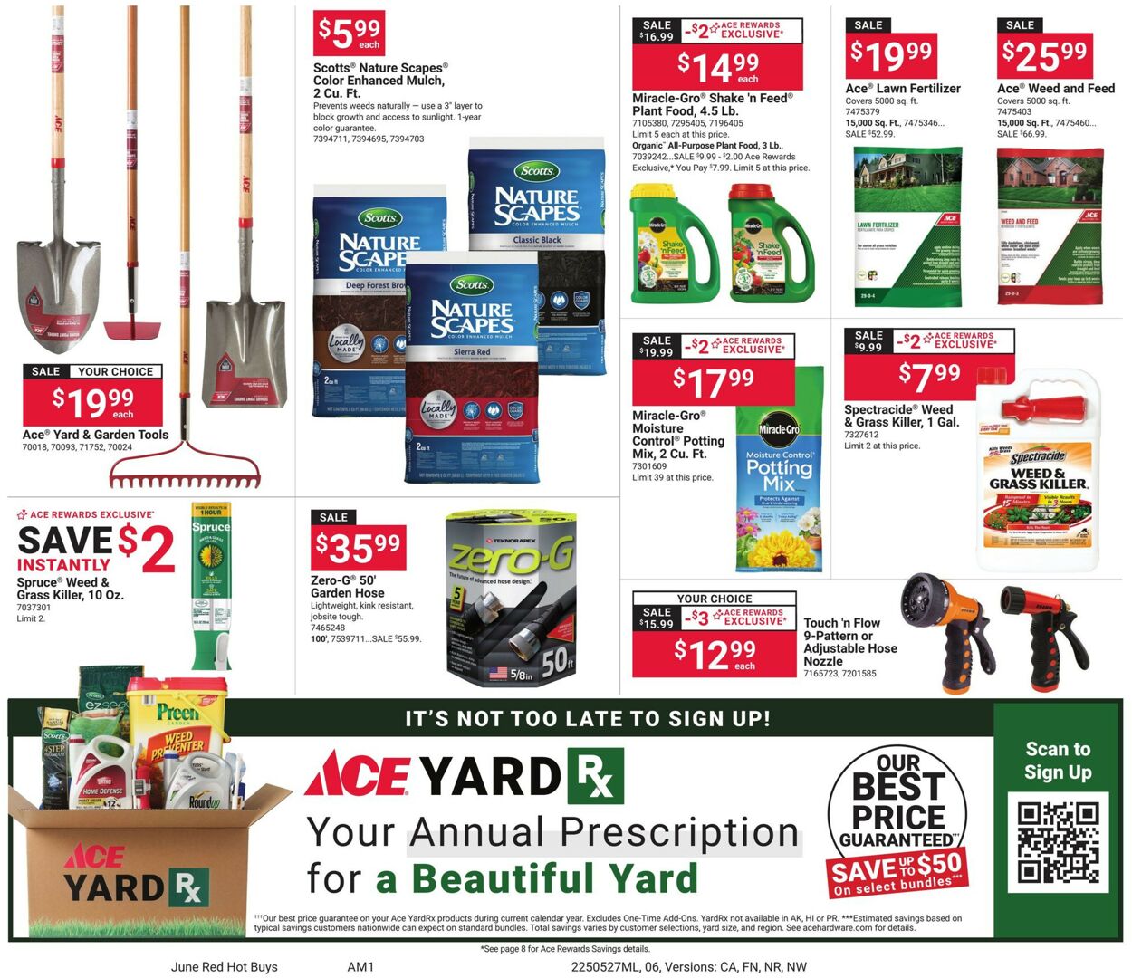 Catalogue Ace Hardware from 05/27/2025