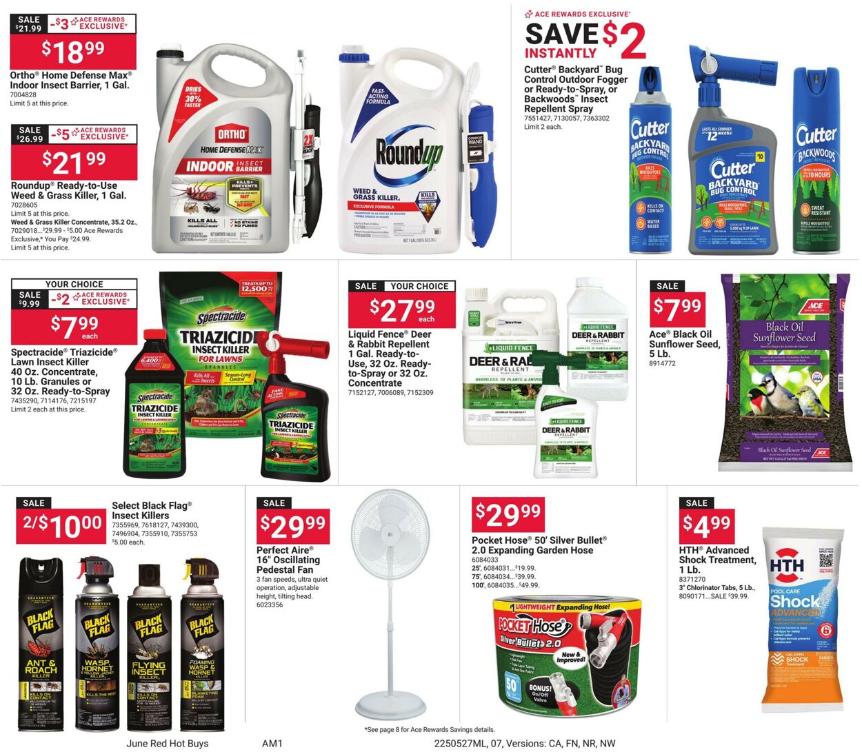 Catalogue Ace Hardware from 05/27/2025