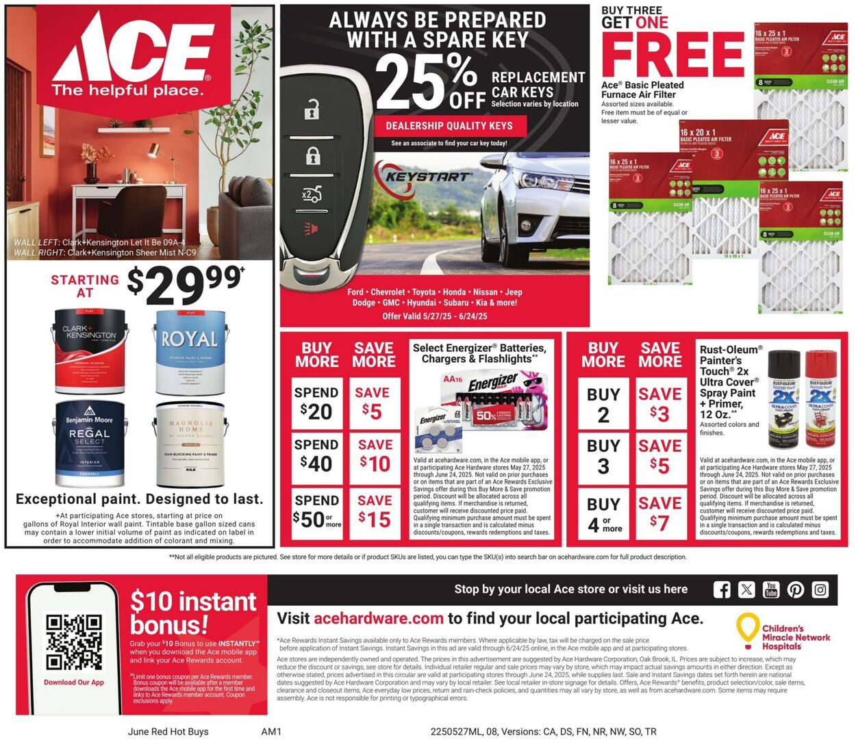 Catalogue Ace Hardware from 05/27/2025