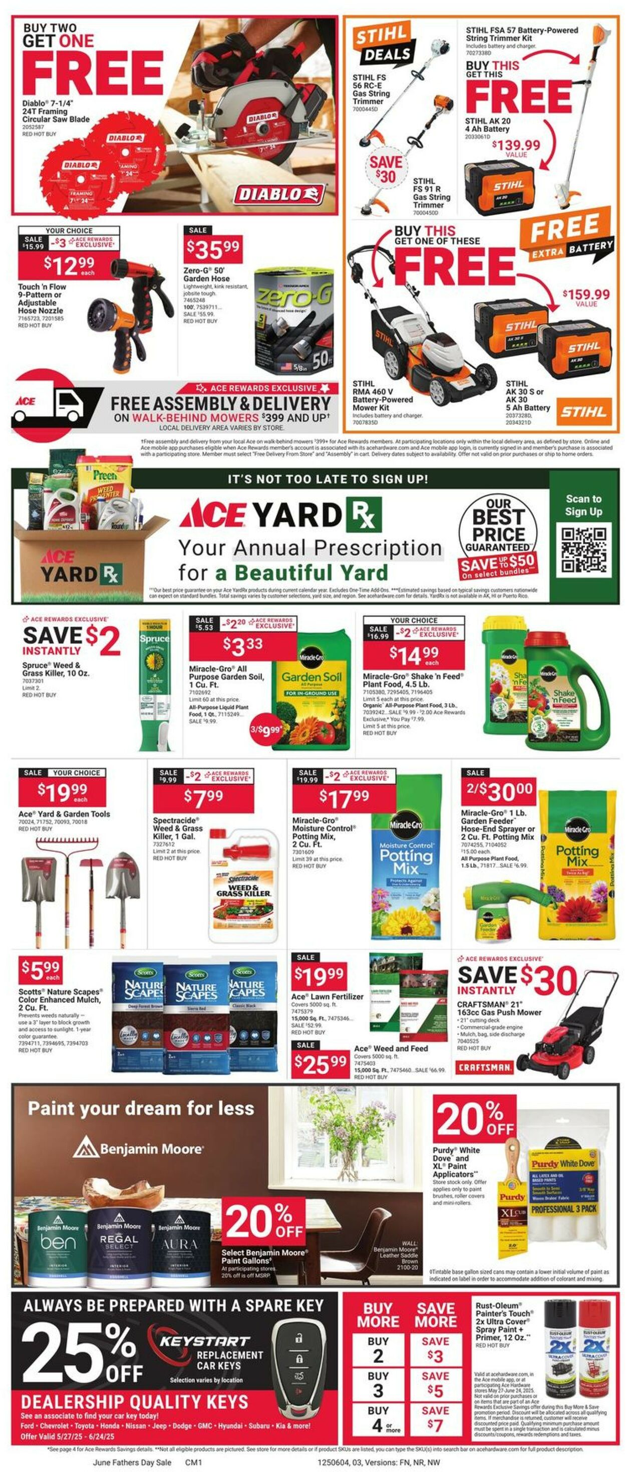 Catalogue Ace Hardware from 06/04/2025