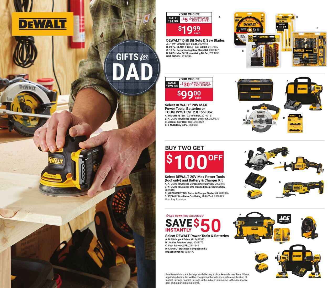 Catalogue Ace Hardware from 06/04/2025