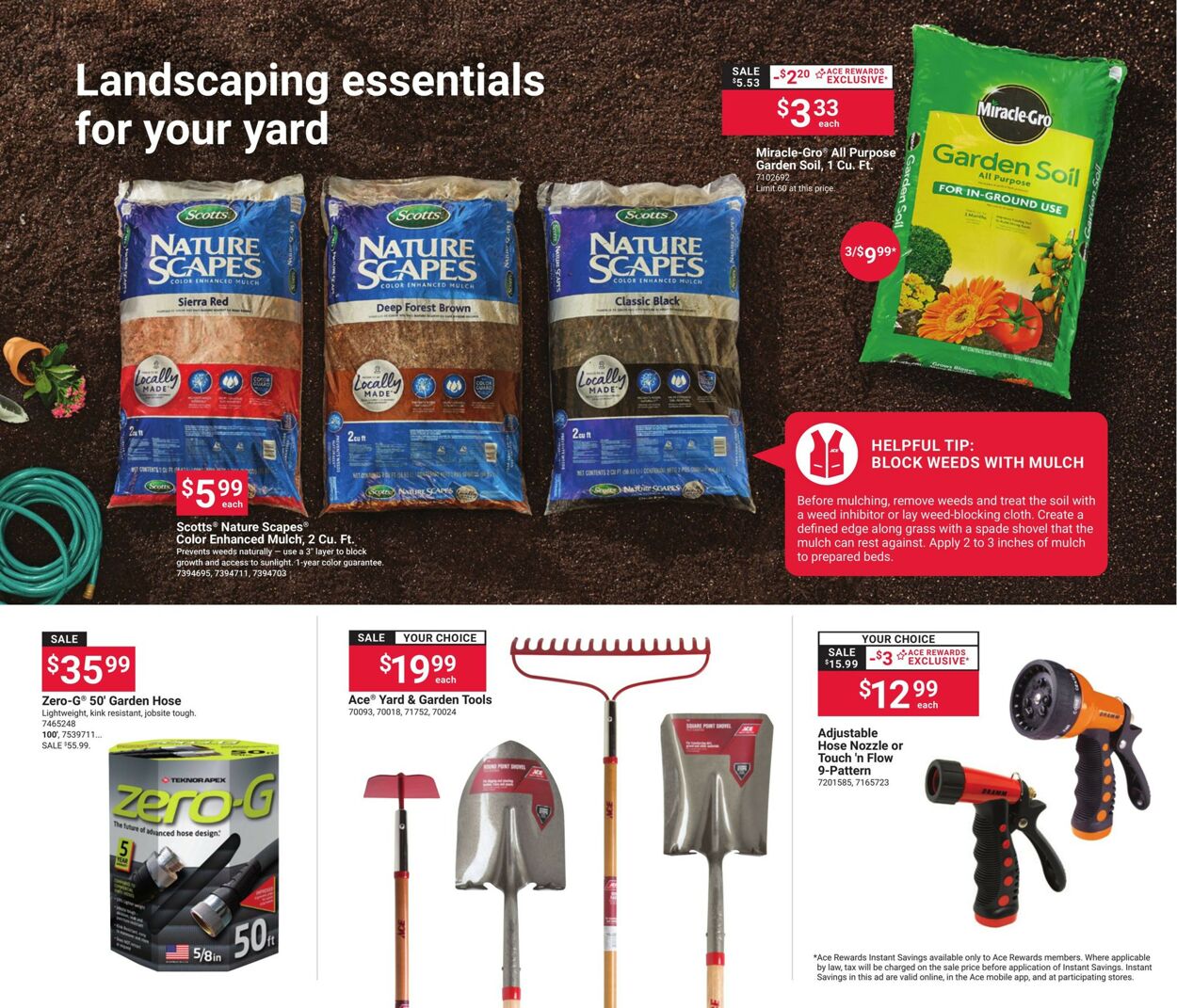 Catalogue Ace Hardware from 06/04/2025
