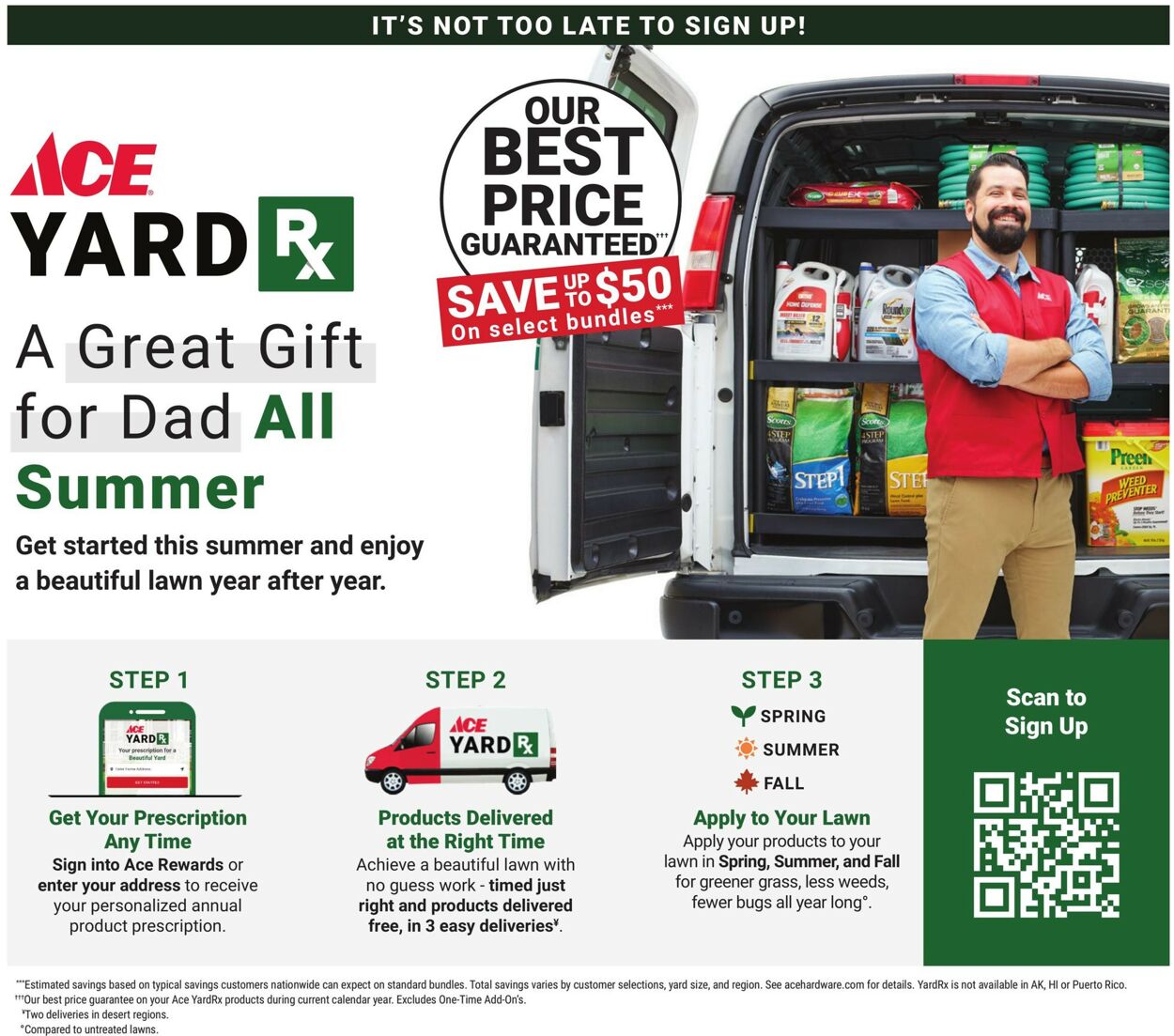 Catalogue Ace Hardware from 06/04/2025