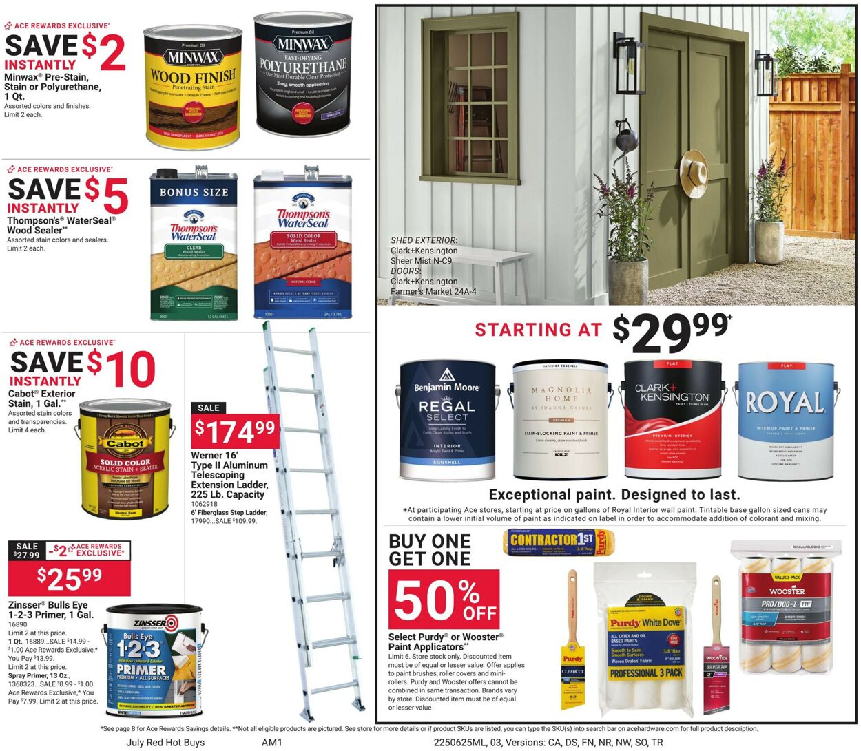 Catalogue Ace Hardware from 06/25/2025