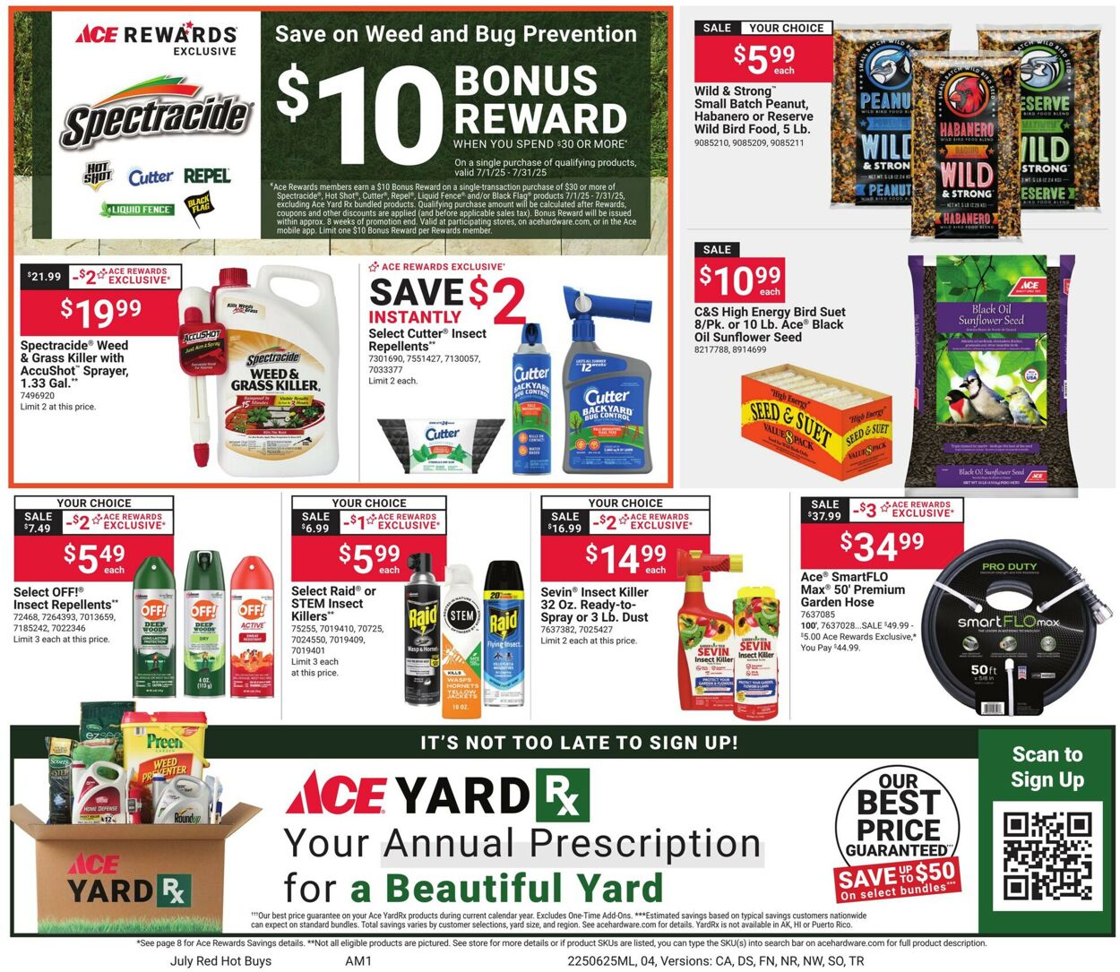 Catalogue Ace Hardware from 06/25/2025