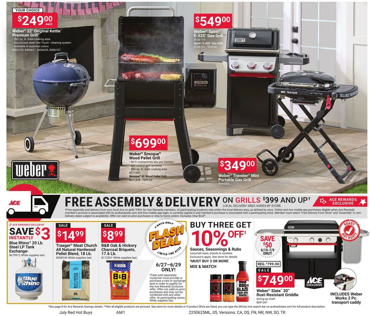 Catalogue Ace Hardware from 06/25/2025