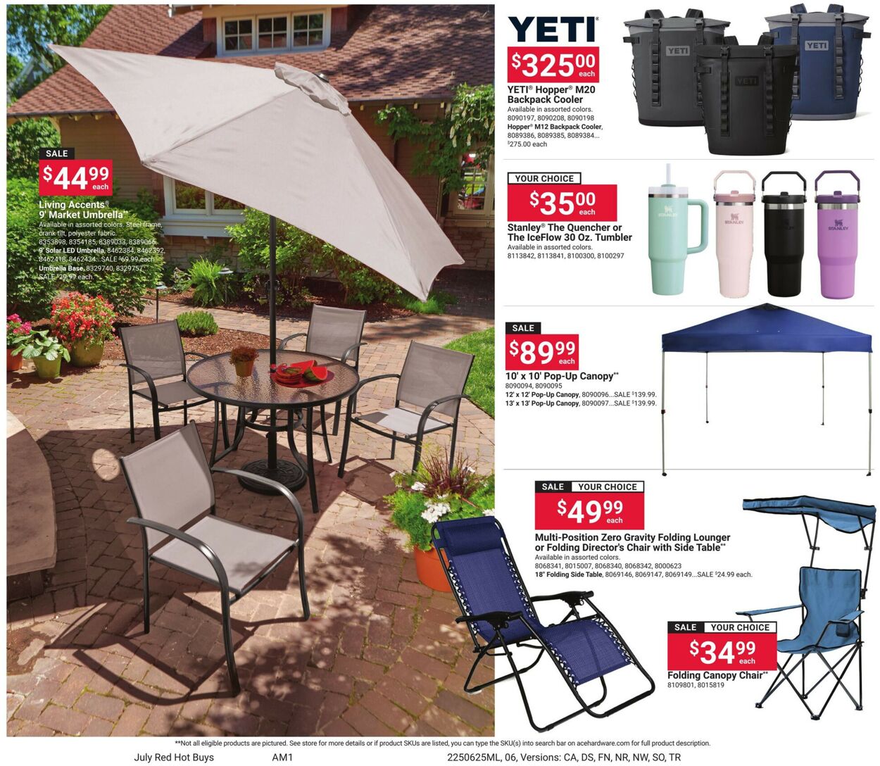 Catalogue Ace Hardware from 06/25/2025