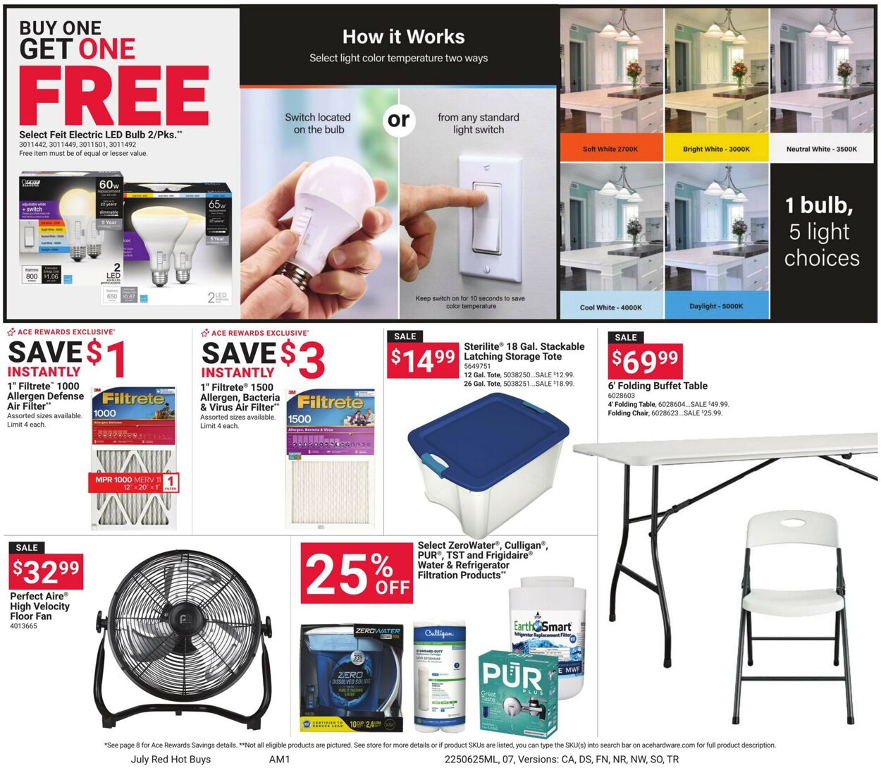 Catalogue Ace Hardware from 06/25/2025