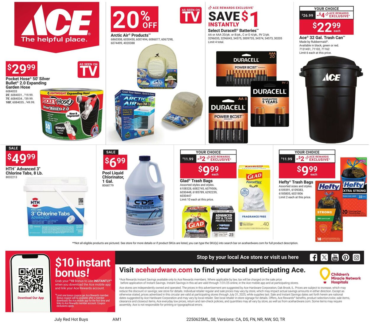 Catalogue Ace Hardware from 06/25/2025
