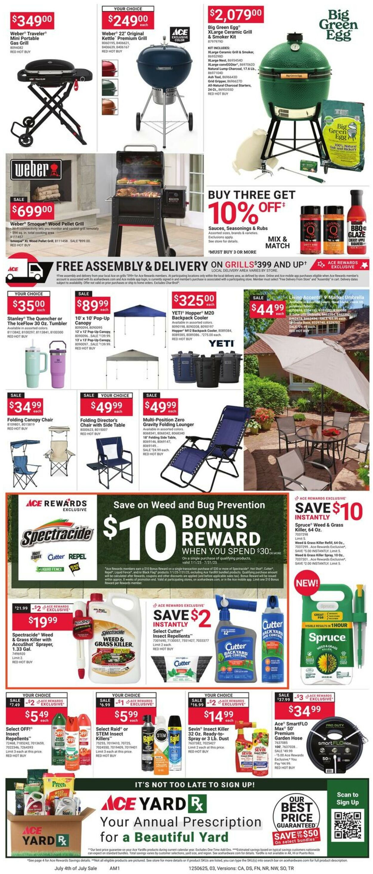 Catalogue Ace Hardware from 06/25/2025