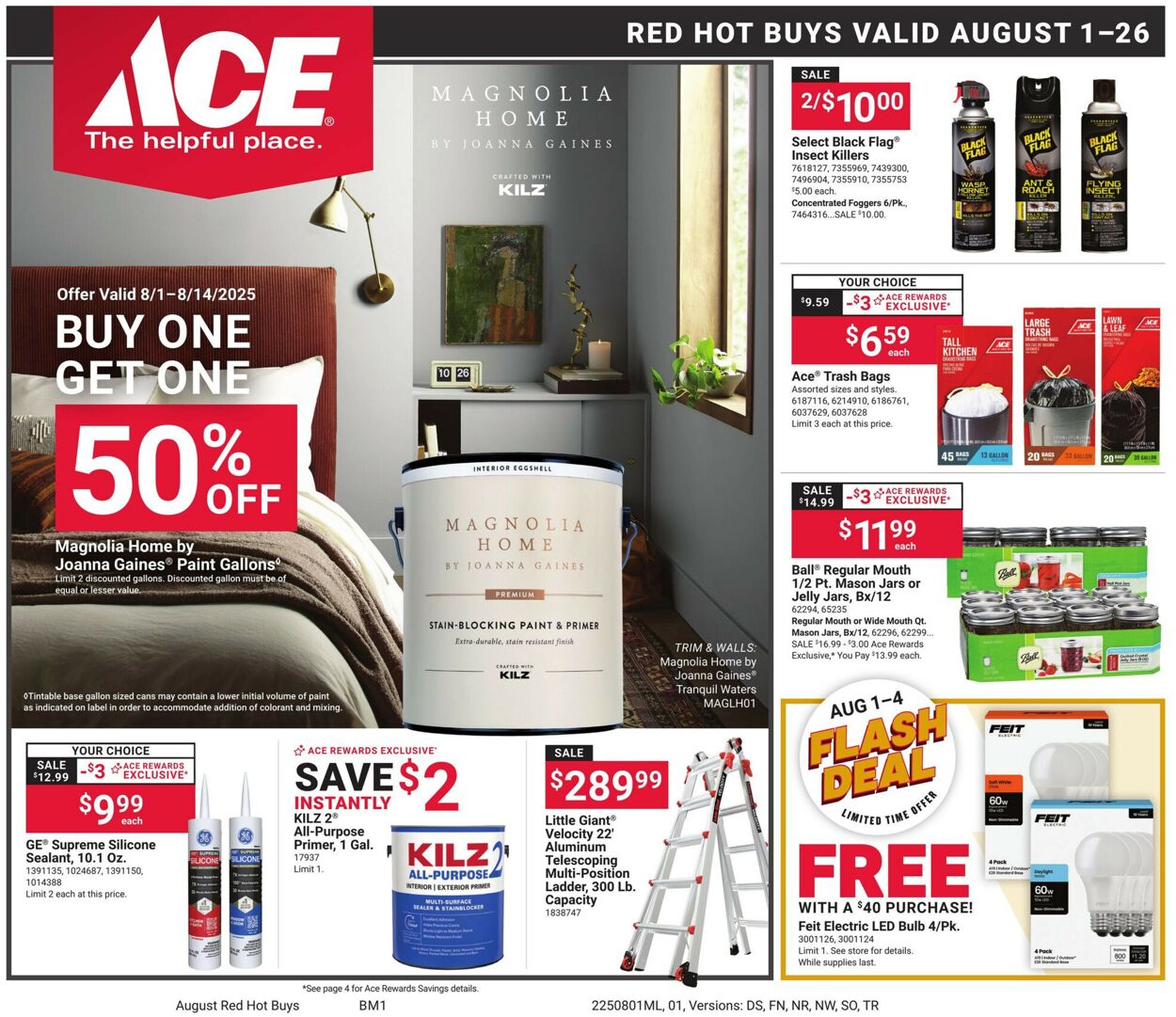 Catalogue Ace Hardware from 08/01/2025