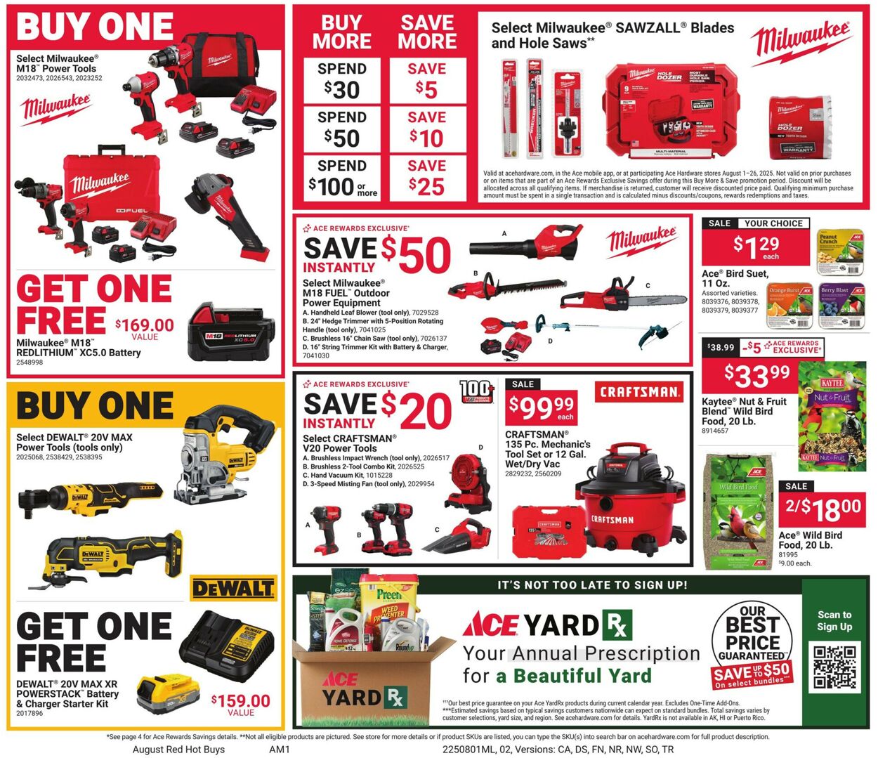 Catalogue Ace Hardware from 08/01/2025