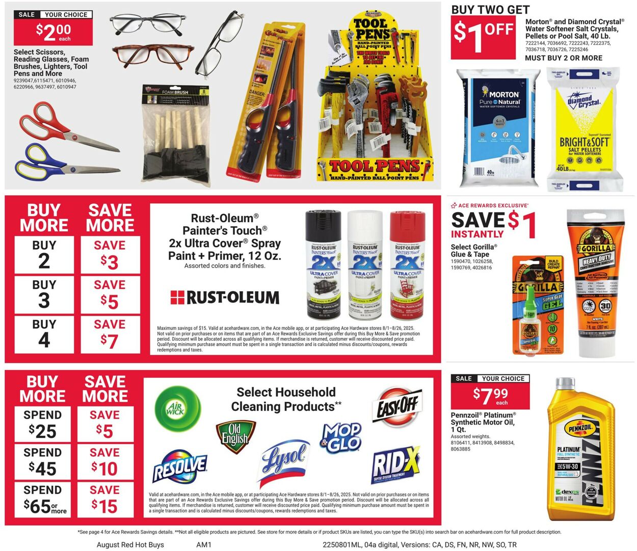 Catalogue Ace Hardware from 08/01/2025