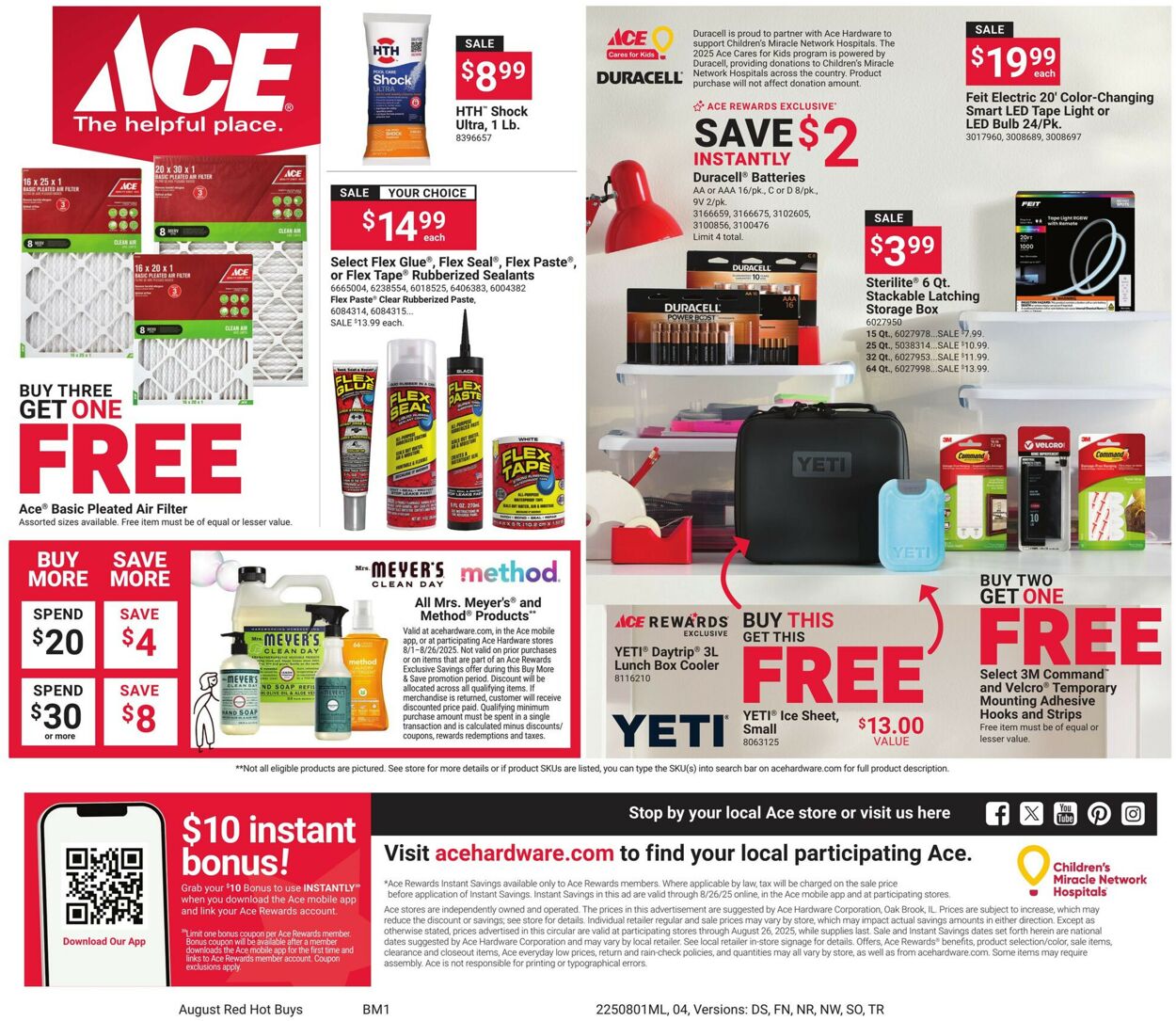 Catalogue Ace Hardware from 08/01/2025