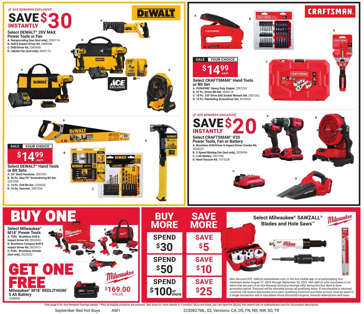 Catalogue Ace Hardware from 08/27/2025