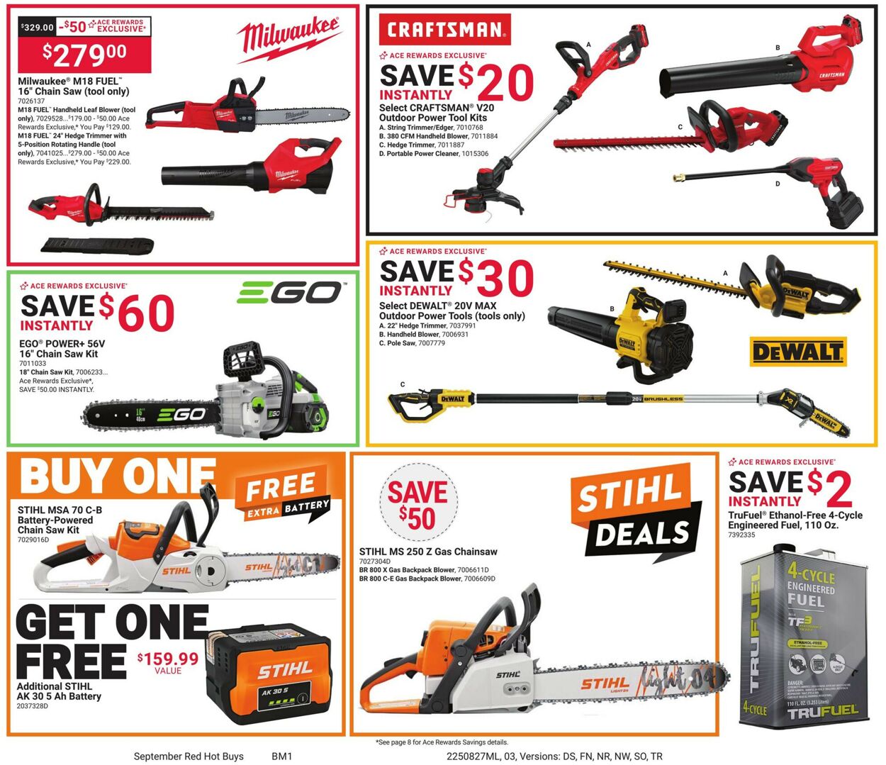 Catalogue Ace Hardware from 08/27/2025