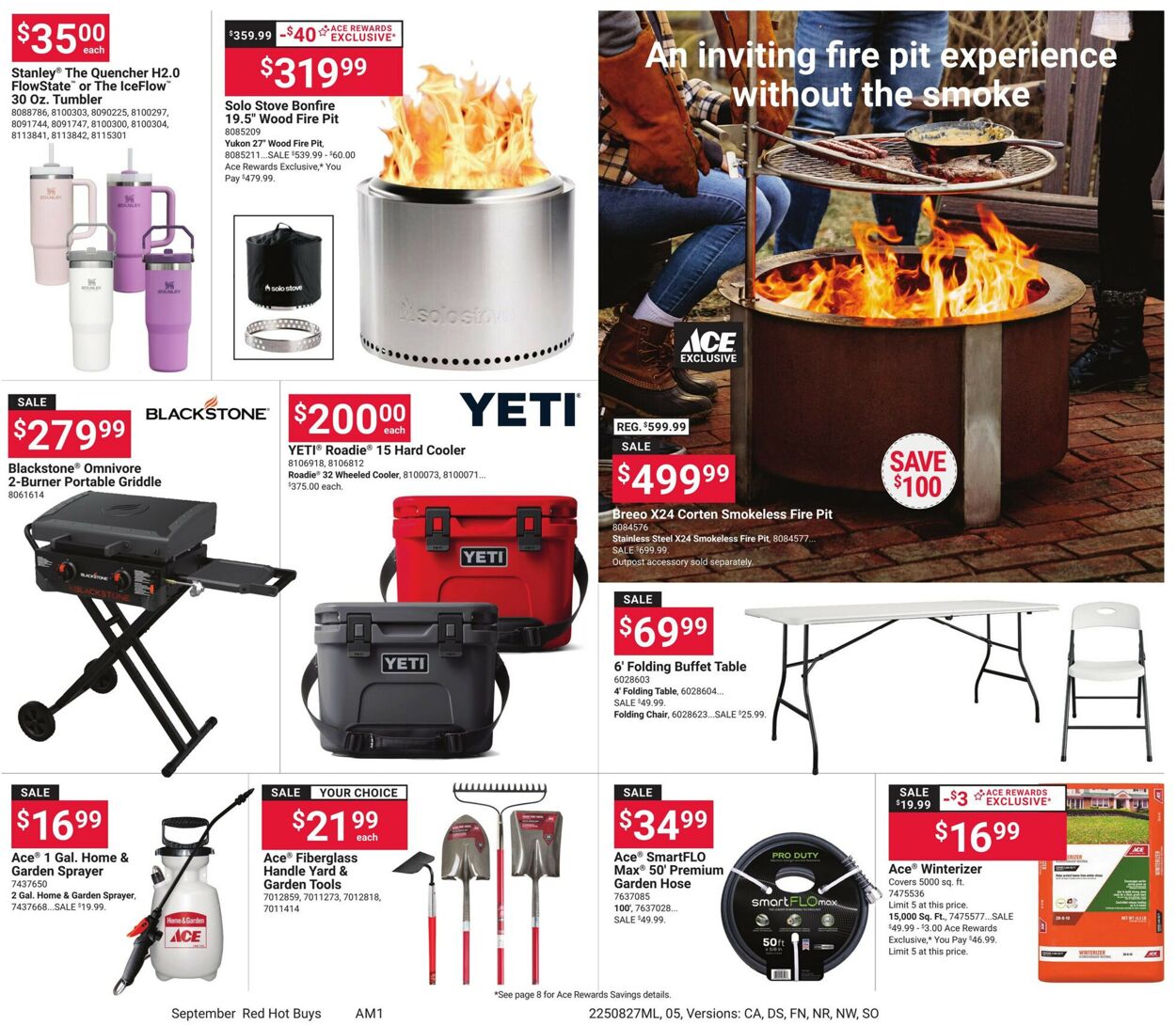Catalogue Ace Hardware from 08/27/2025
