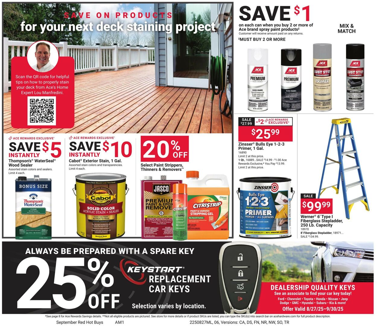 Catalogue Ace Hardware from 08/27/2025