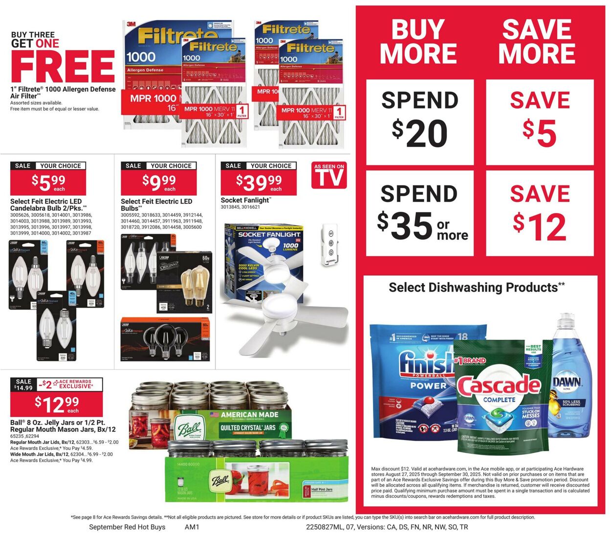 Catalogue Ace Hardware from 08/27/2025