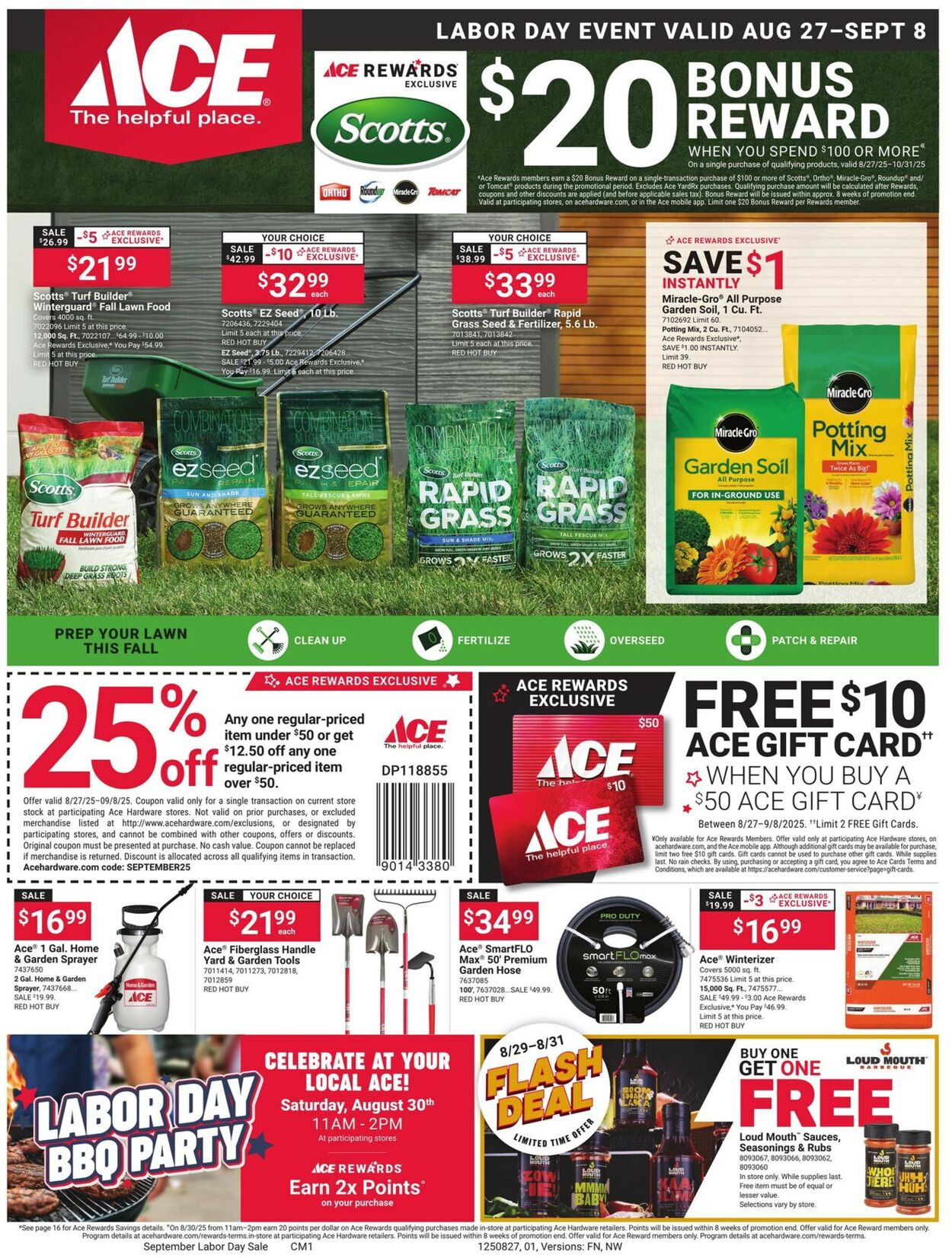 Catalogue Ace Hardware from 08/27/2025