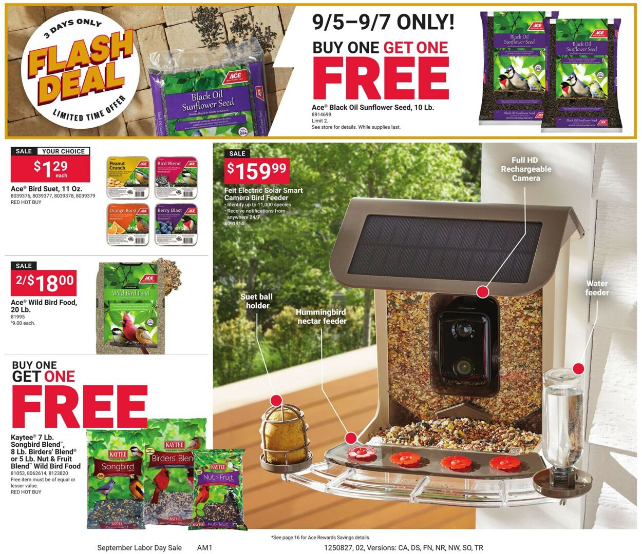 Catalogue Ace Hardware from 08/27/2025