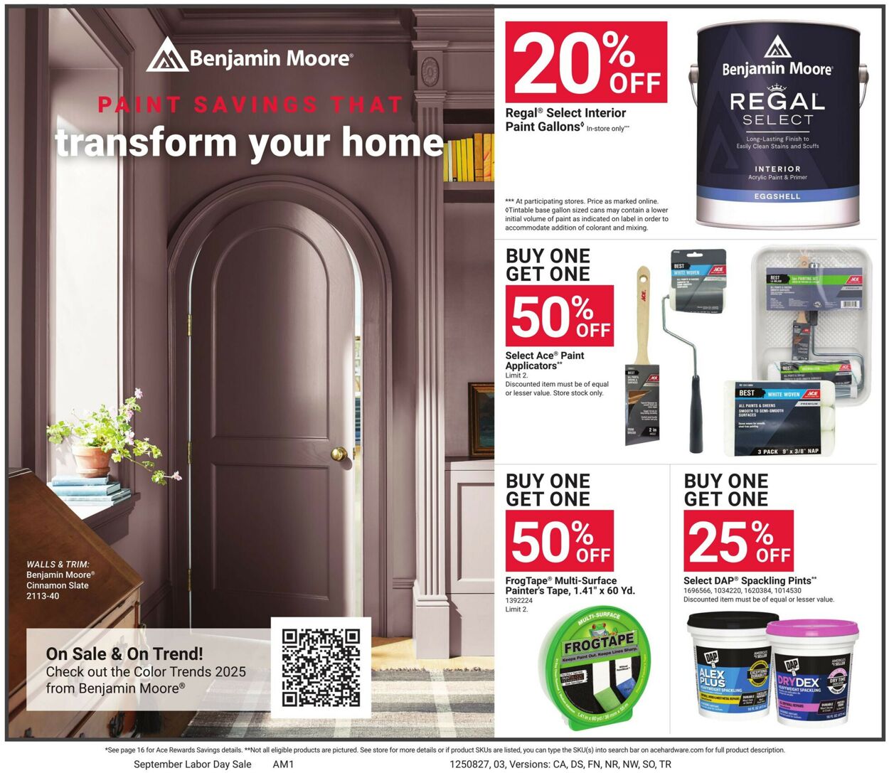 Catalogue Ace Hardware from 08/27/2025