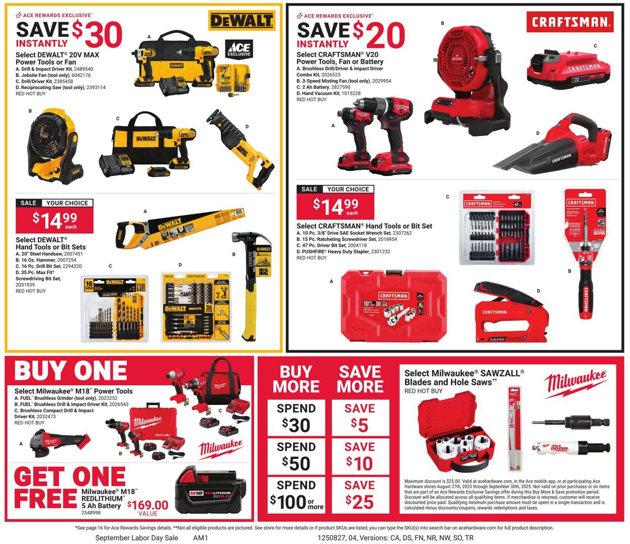 Catalogue Ace Hardware from 08/27/2025