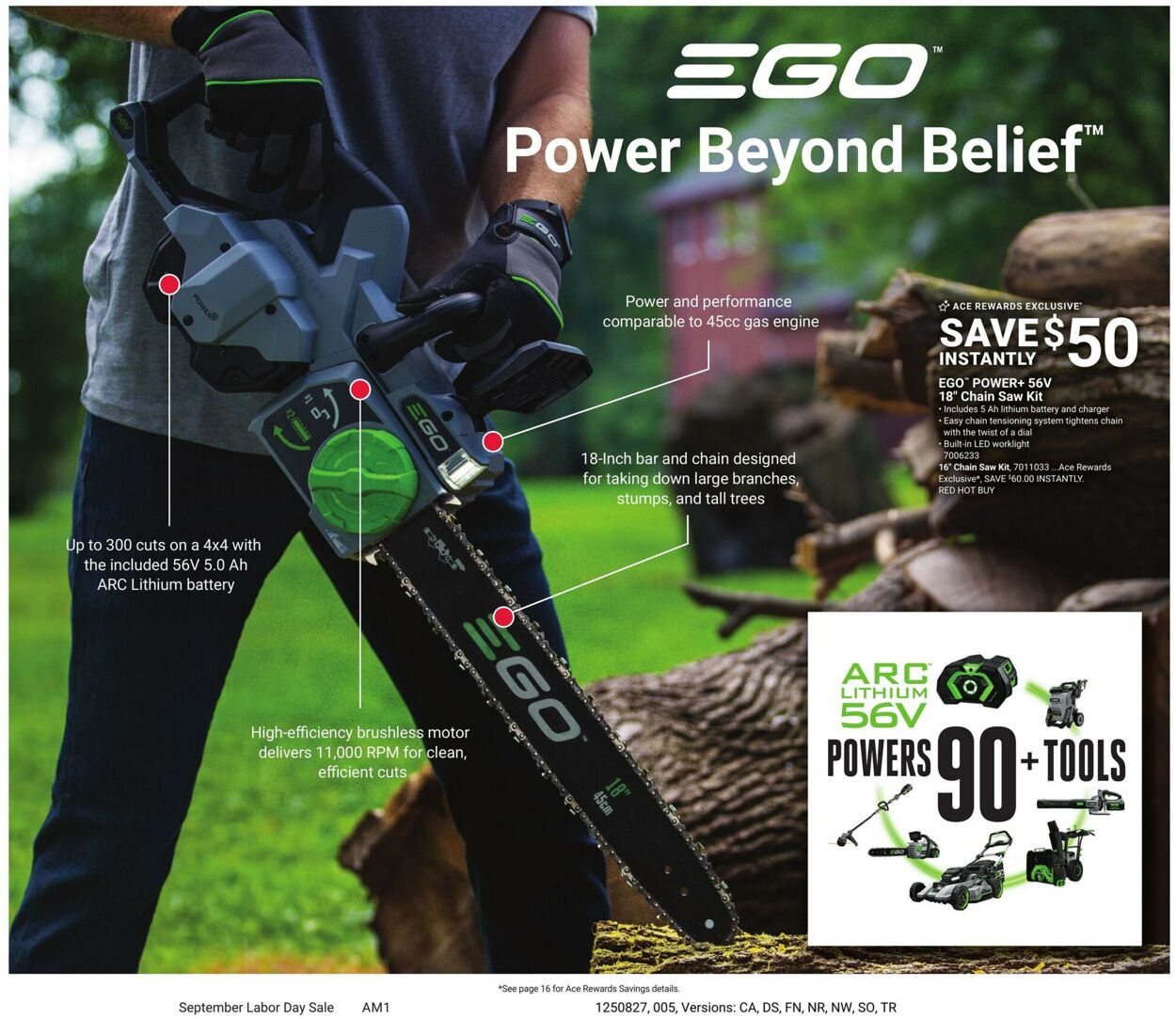 Catalogue Ace Hardware from 08/27/2025