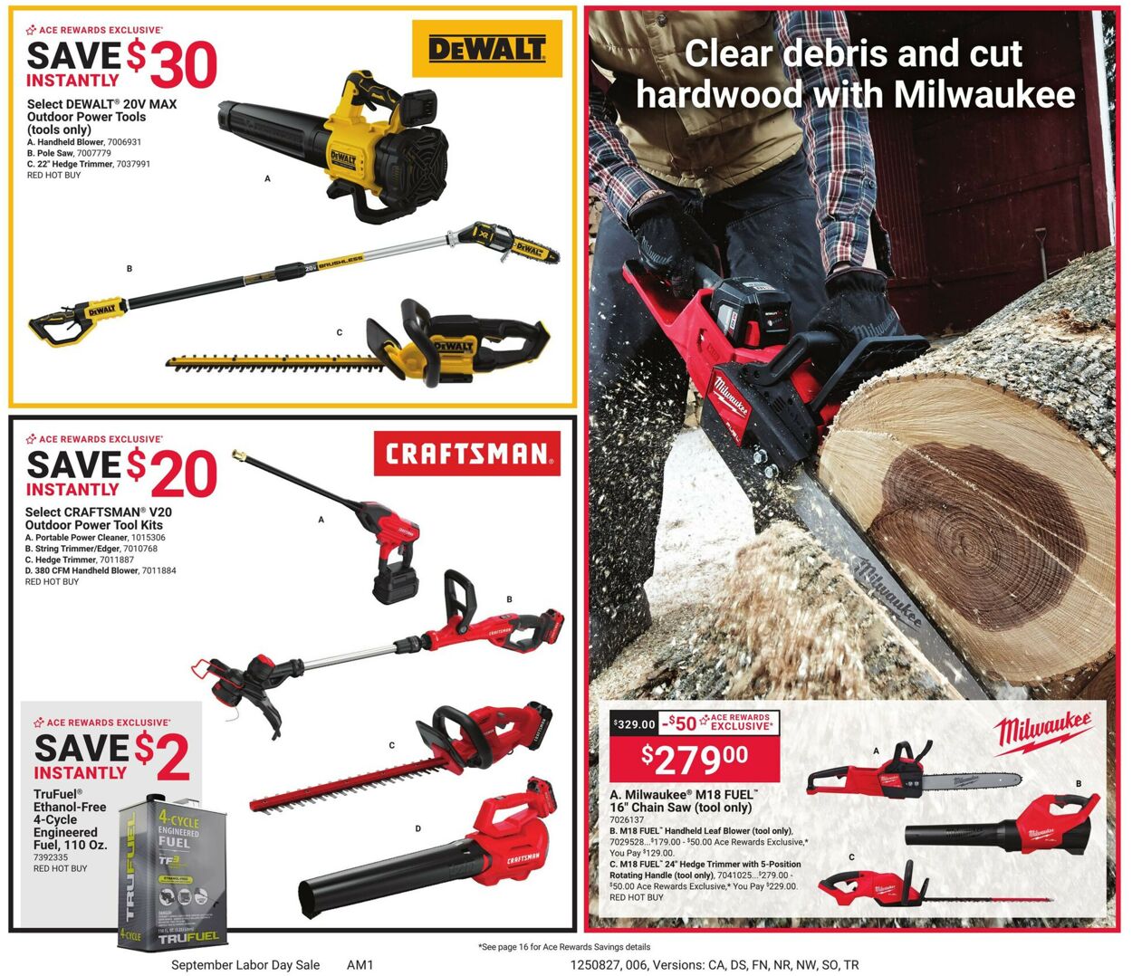 Catalogue Ace Hardware from 08/27/2025
