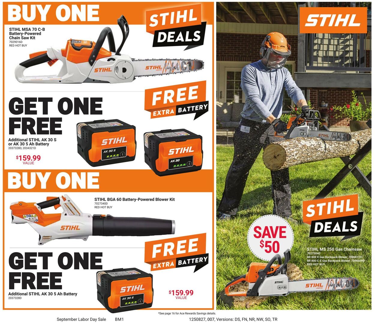 Catalogue Ace Hardware from 08/27/2025