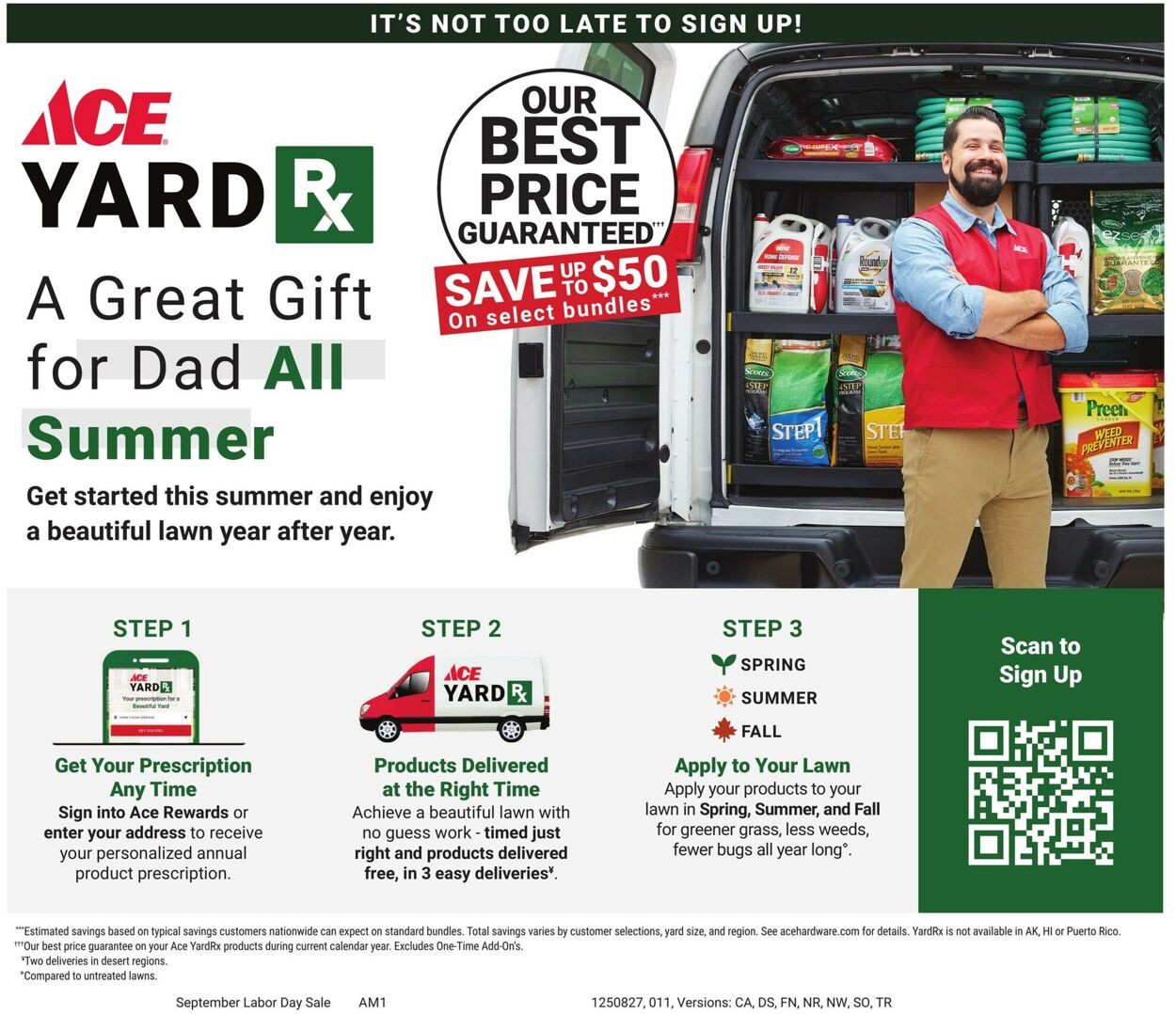 Catalogue Ace Hardware from 08/27/2025