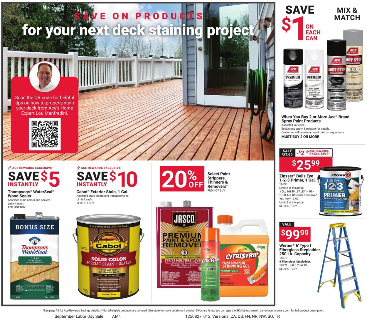 Catalogue Ace Hardware from 08/27/2025