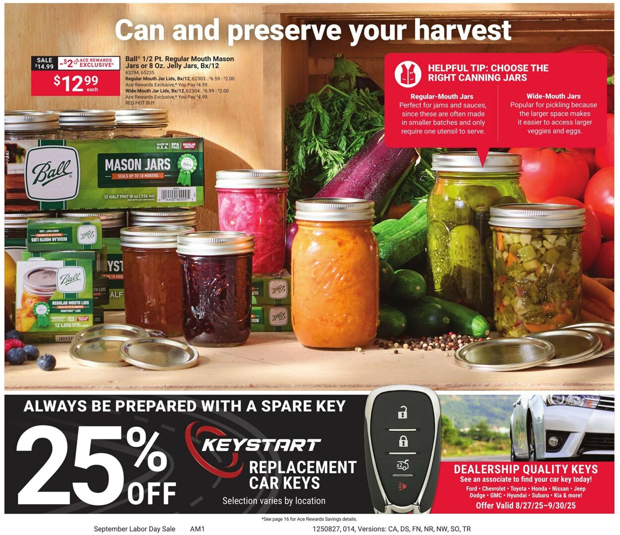 Catalogue Ace Hardware from 08/27/2025