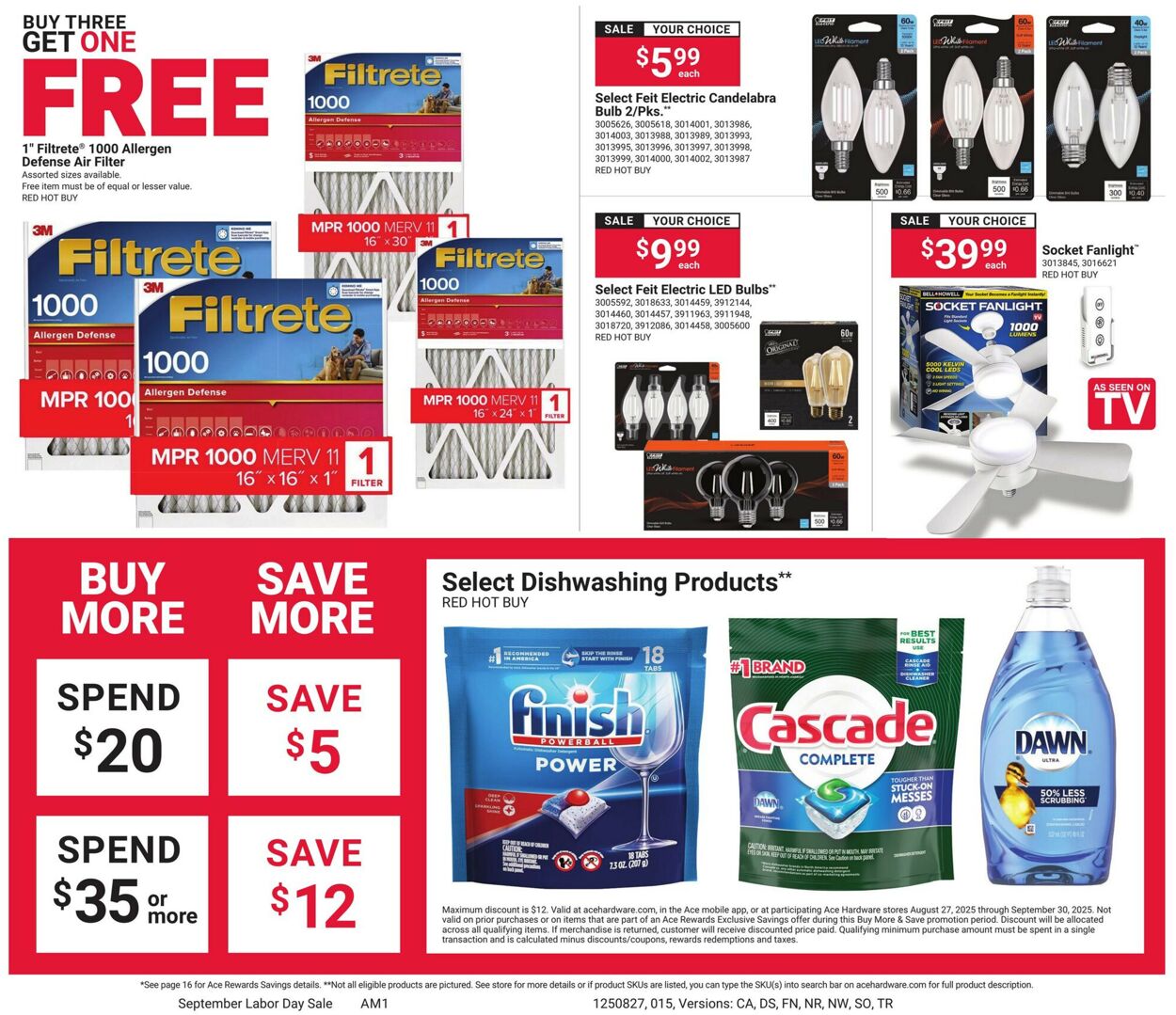Catalogue Ace Hardware from 08/27/2025
