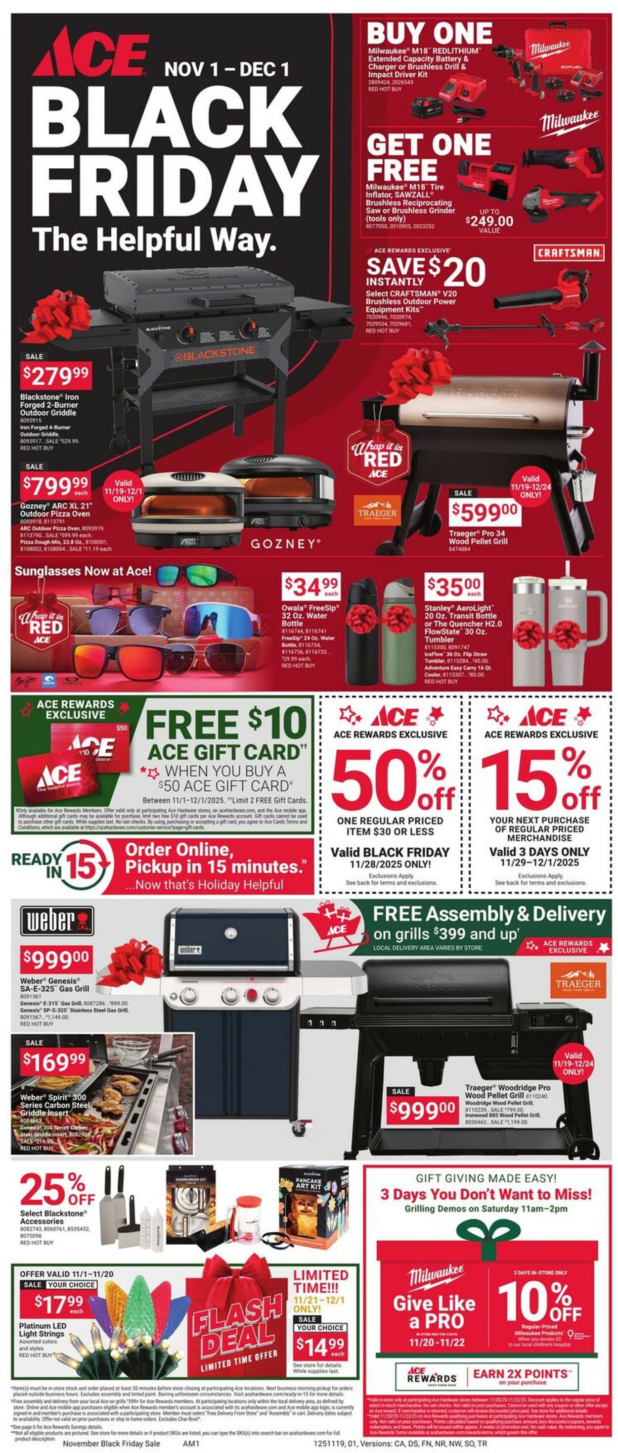 Catalogue Ace Hardware from 11/01/2025