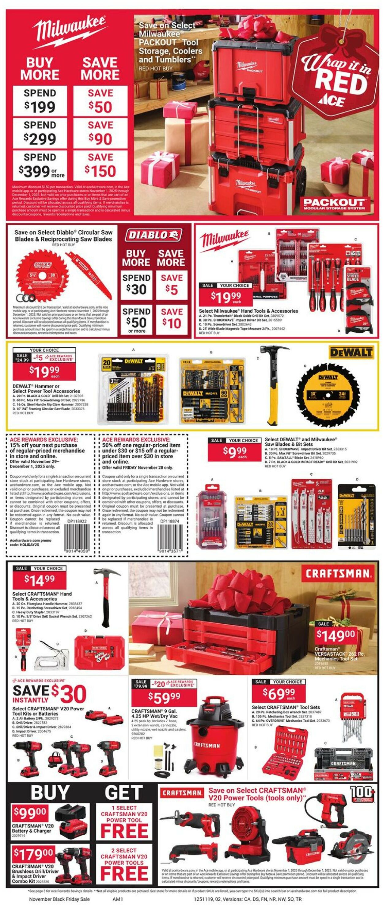 Catalogue Ace Hardware from 11/01/2025