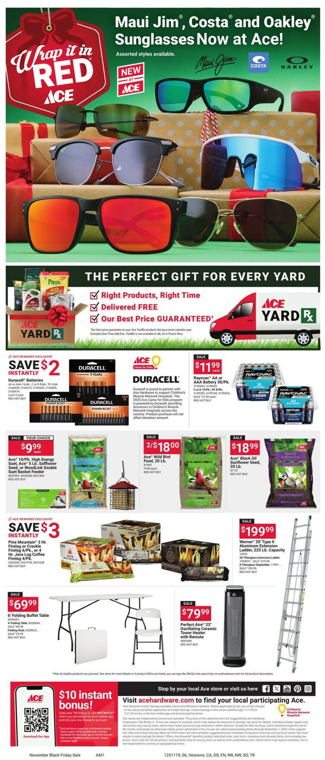 Catalogue Ace Hardware from 11/01/2025