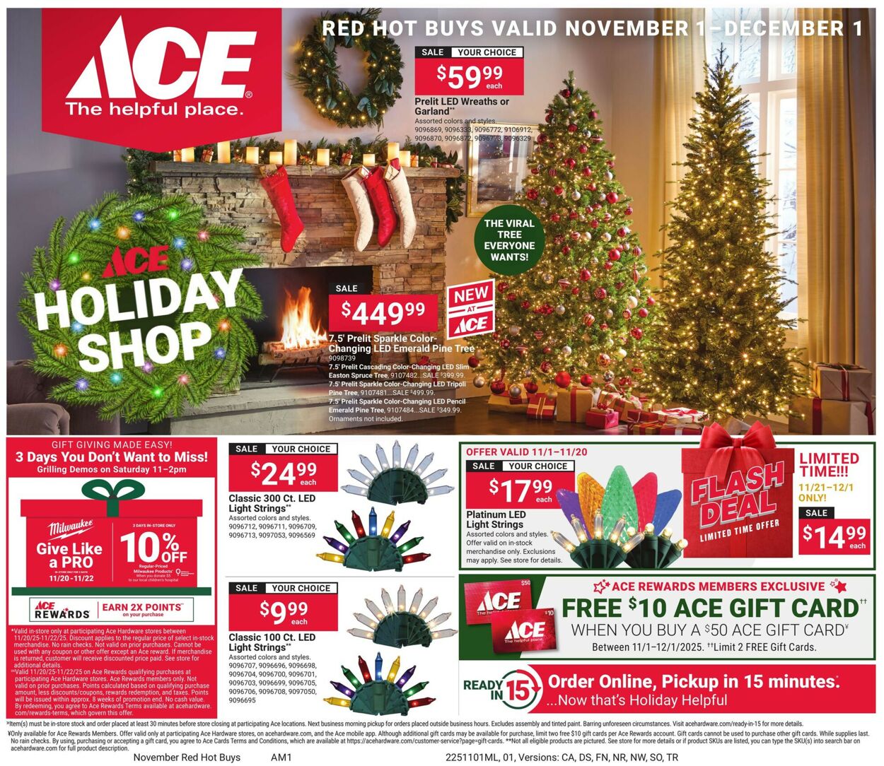 Catalogue Ace Hardware from 11/01/2025