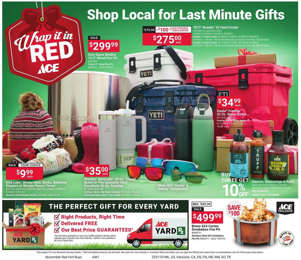 Catalogue Ace Hardware from 11/01/2025