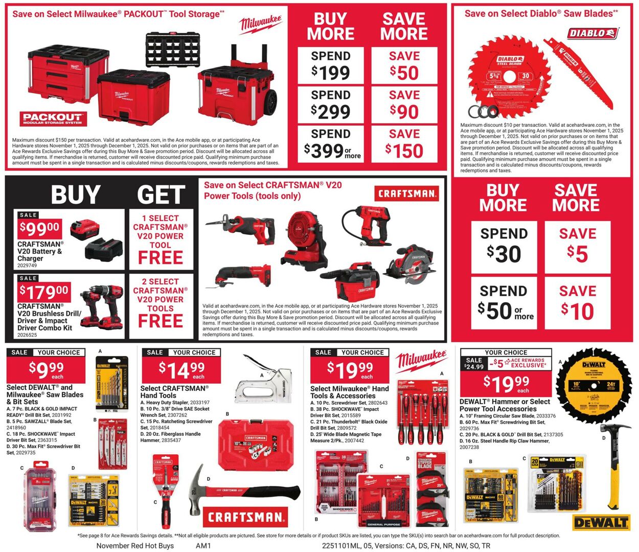 Catalogue Ace Hardware from 11/01/2025