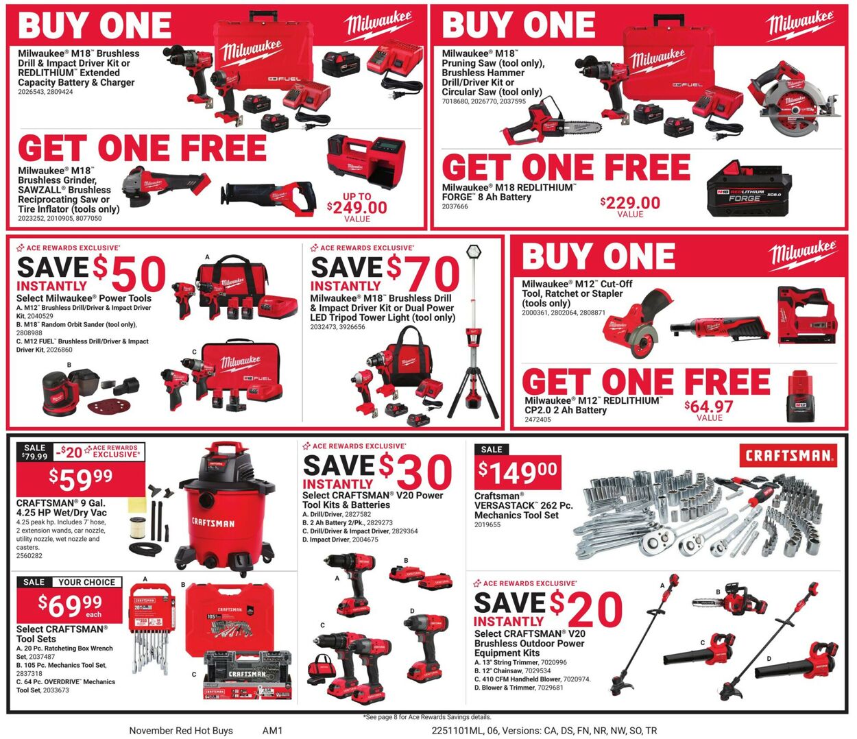 Catalogue Ace Hardware from 11/01/2025