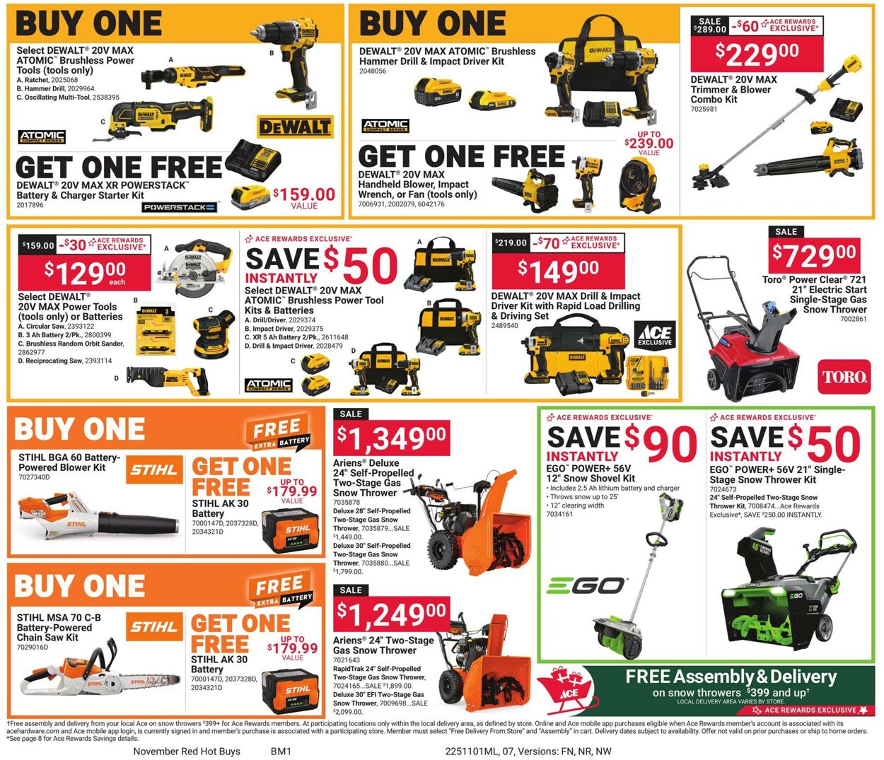 Catalogue Ace Hardware from 11/01/2025