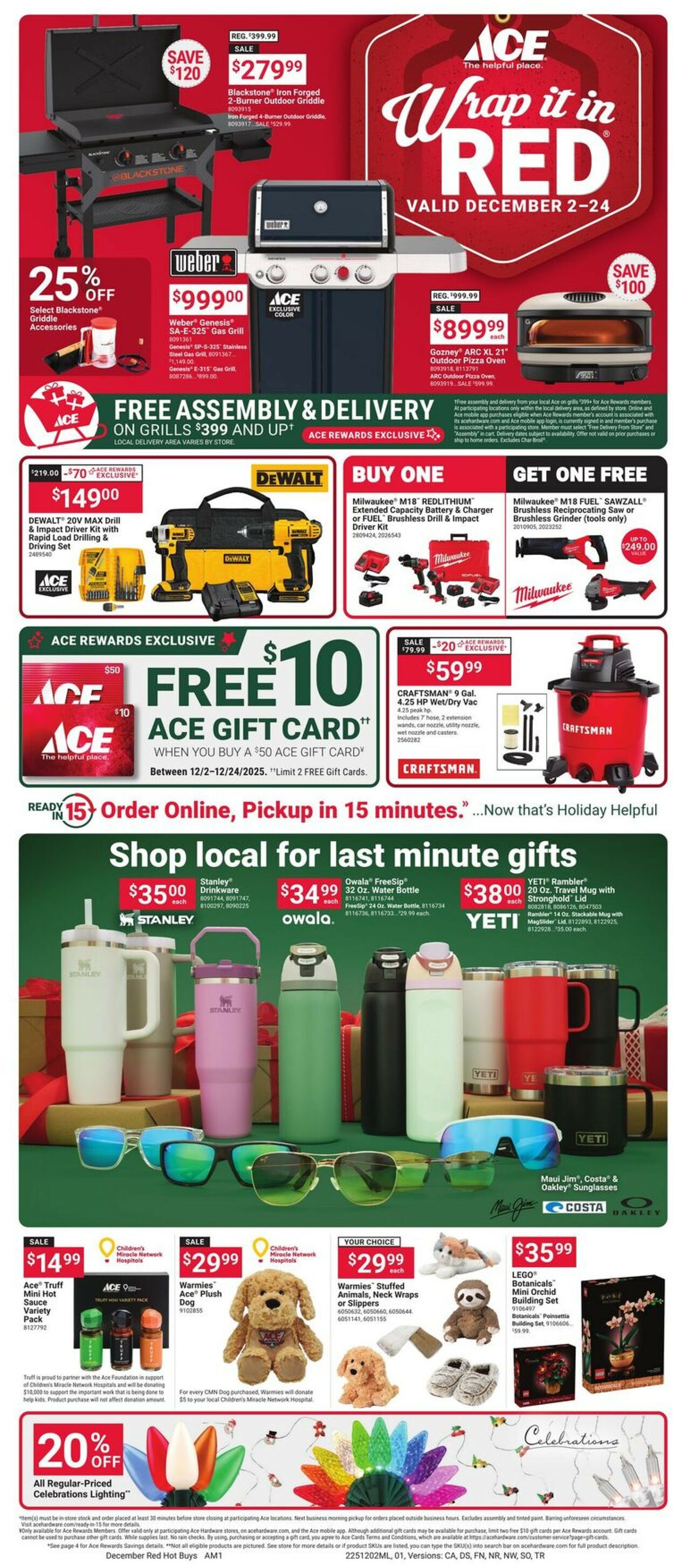 Catalogue Ace Hardware from 12/02/2025