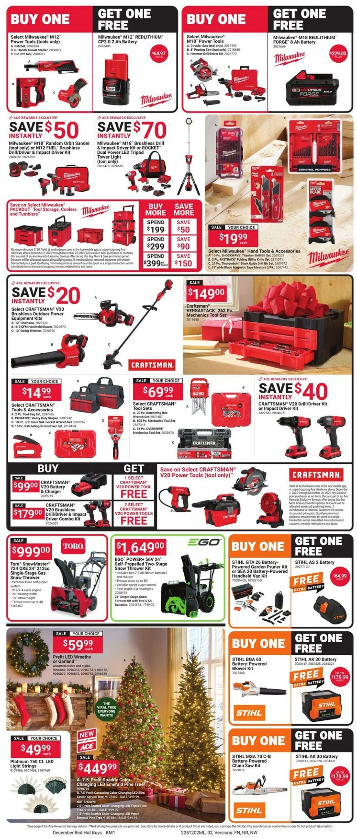 Catalogue Ace Hardware from 12/02/2025
