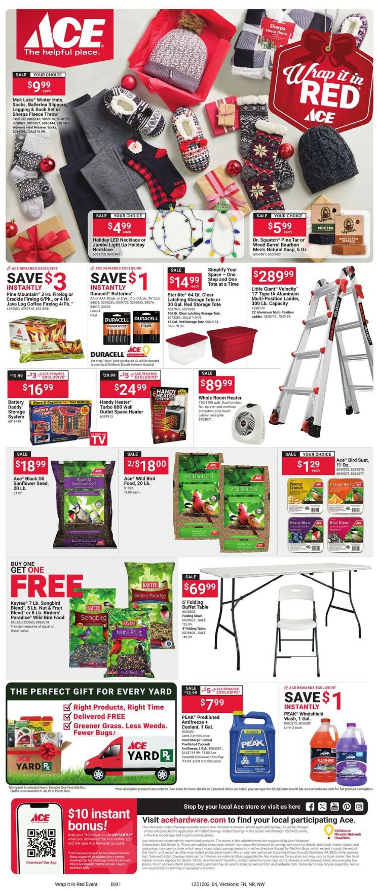 Catalogue Ace Hardware from 12/02/2025
