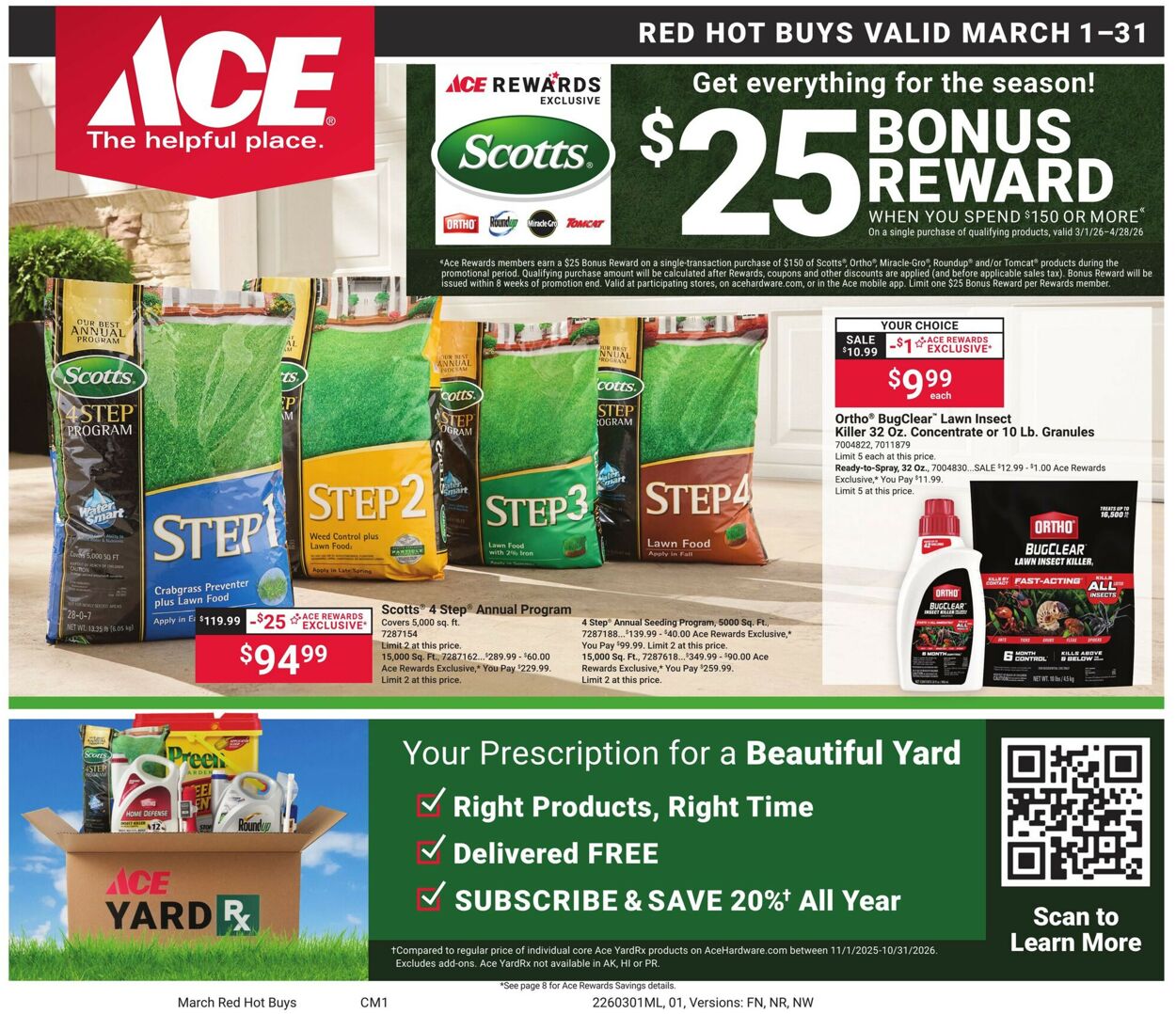 Catalogue Ace Hardware from 03/01/2026