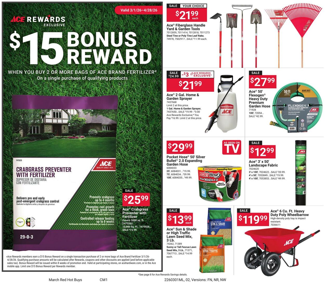 Catalogue Ace Hardware from 03/01/2026