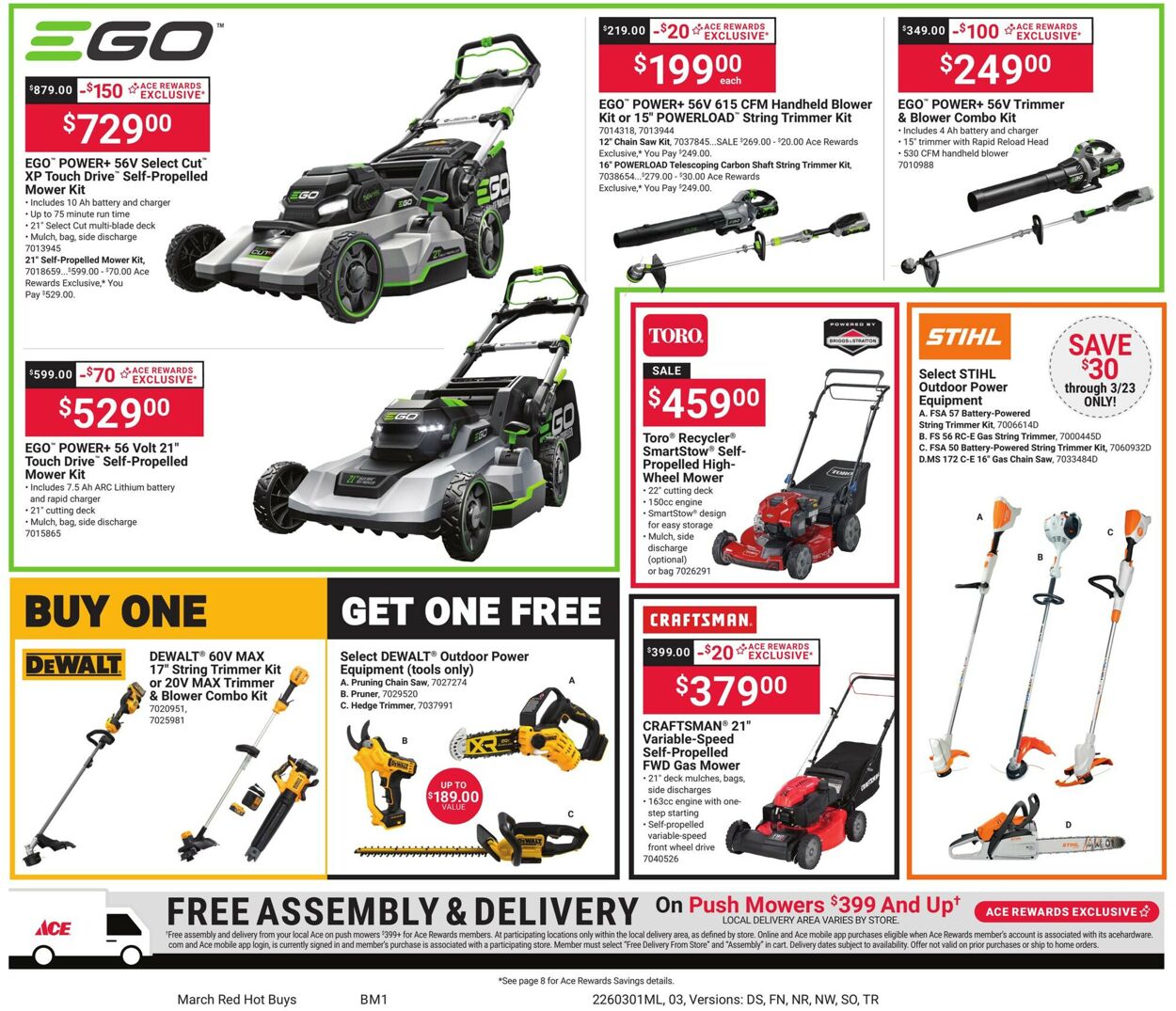 Catalogue Ace Hardware from 03/01/2026