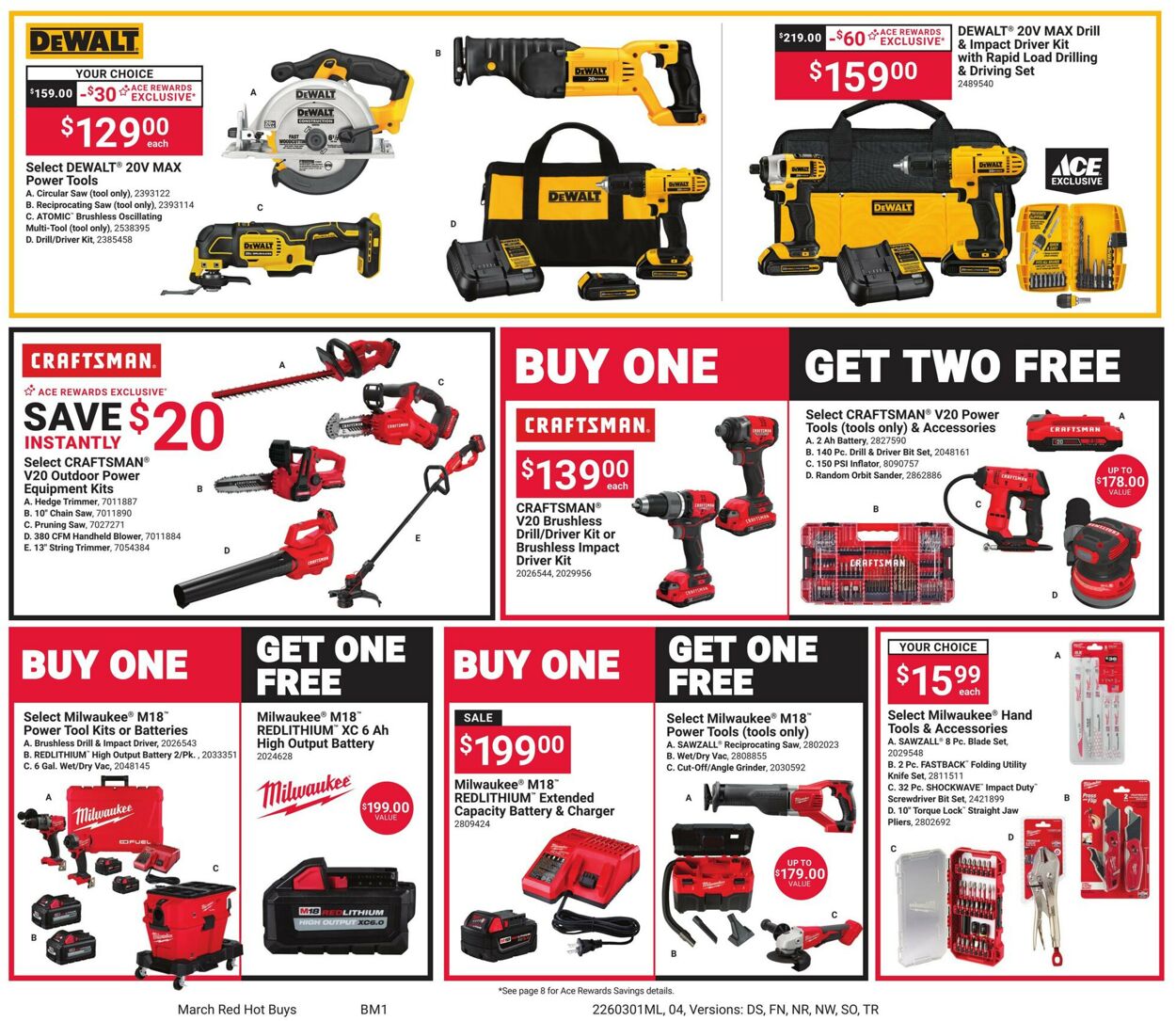 Catalogue Ace Hardware from 03/01/2026